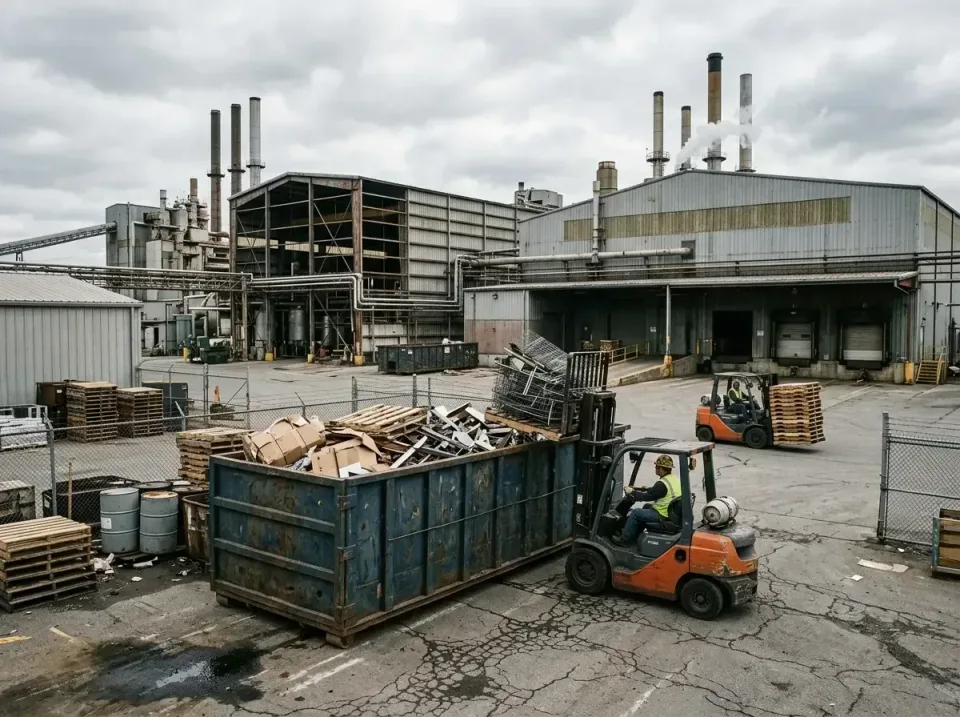 industrial-factory-scrap-conta-003 — frequently asked questions, Cheap Roll-off Dumpster Rentals in Progress, PA